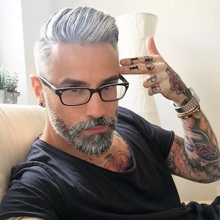 Colored Beard Styles 2018 Latest - Men\'s Hairstyle Swag Colored Beard Styles 2018 Latest - Men\'s Hairstyle Swag