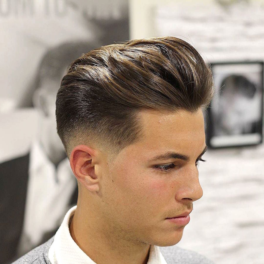 12+ Mens hairstyles long on top information