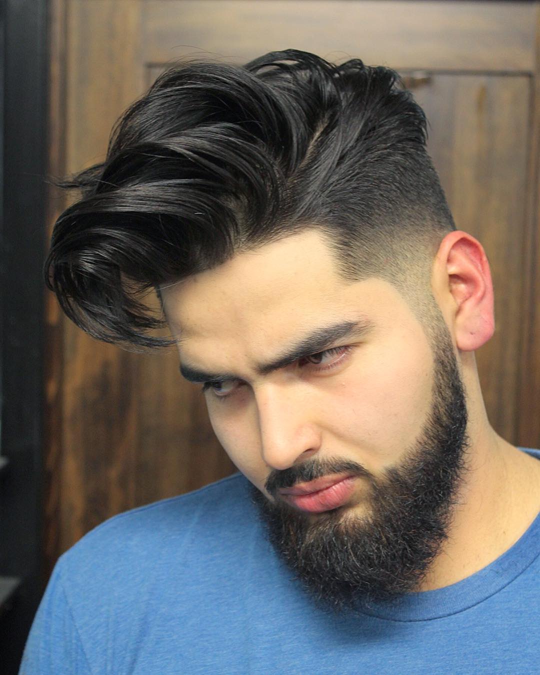 20+ Latest Cool Haircuts for Mens with Thick Hair - Men's 