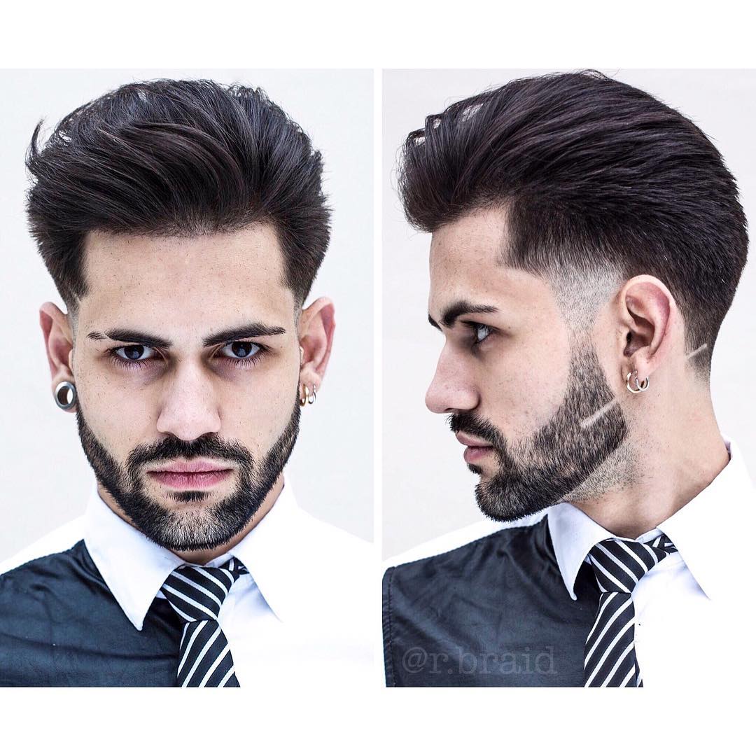 Popular Medium Length Haircuts to Get in 2018 - Men's 