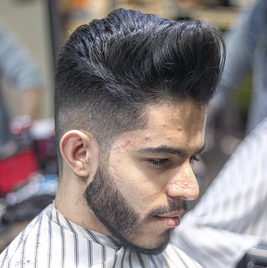 25+ Popular The Pompadour Haircut 2018 - Men's Hairstyle Swag