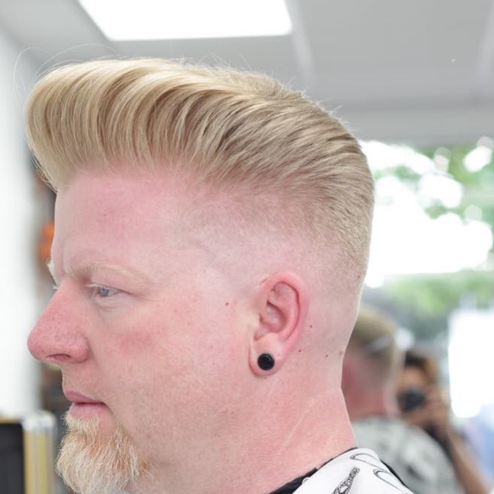 25+ Popular The Pompadour Haircut 2018 - Men's Hairstyle Swag