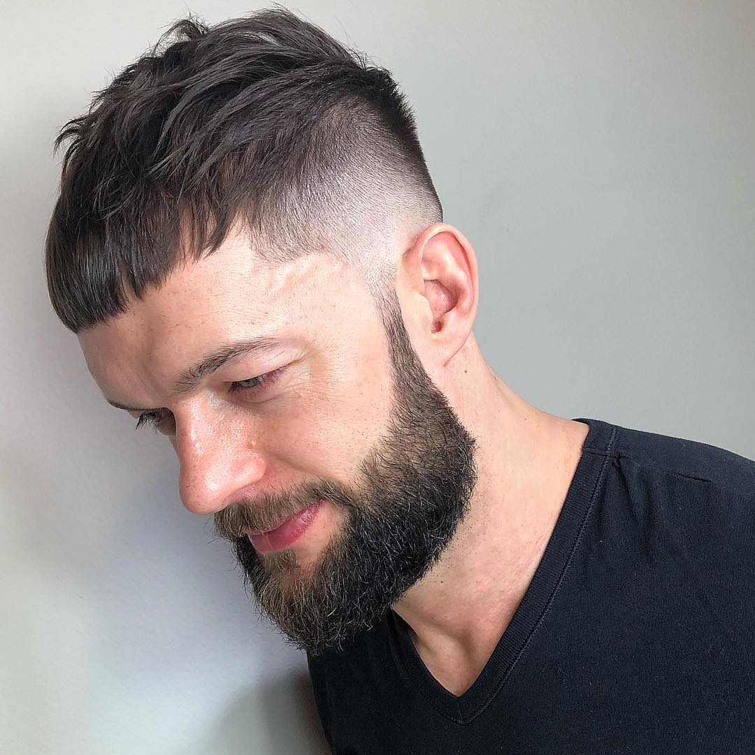 High And Tight Haircut  With Beard  Find your Perfect Hair 