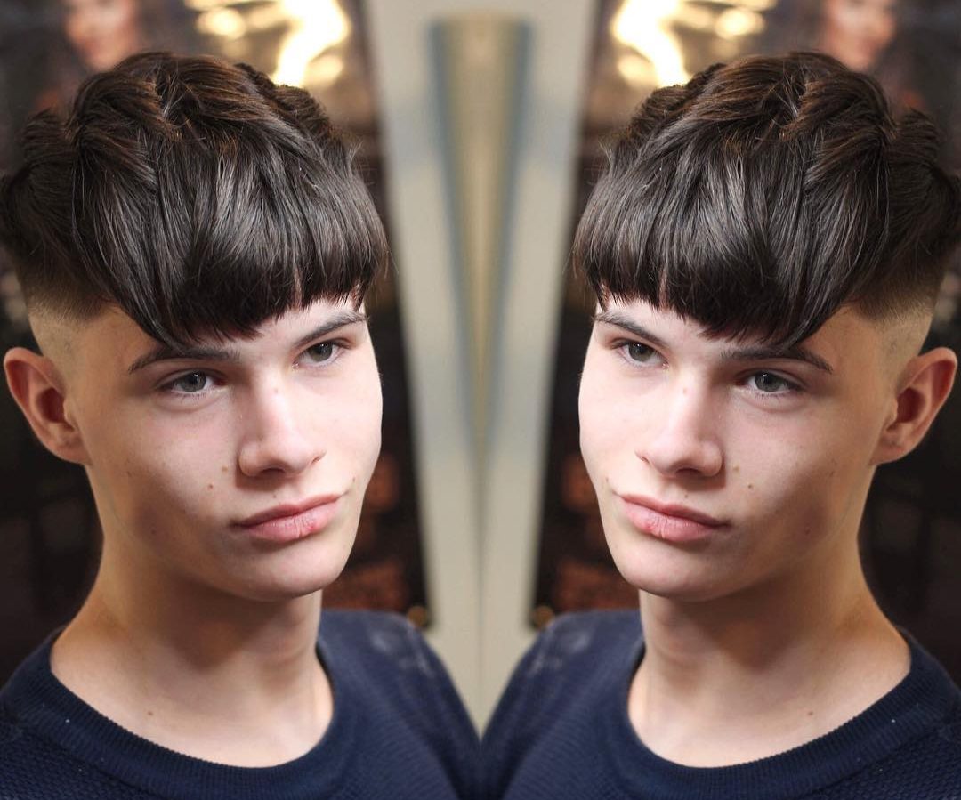Latest Men's Medium Length Hairstyle 2019 - Men's 