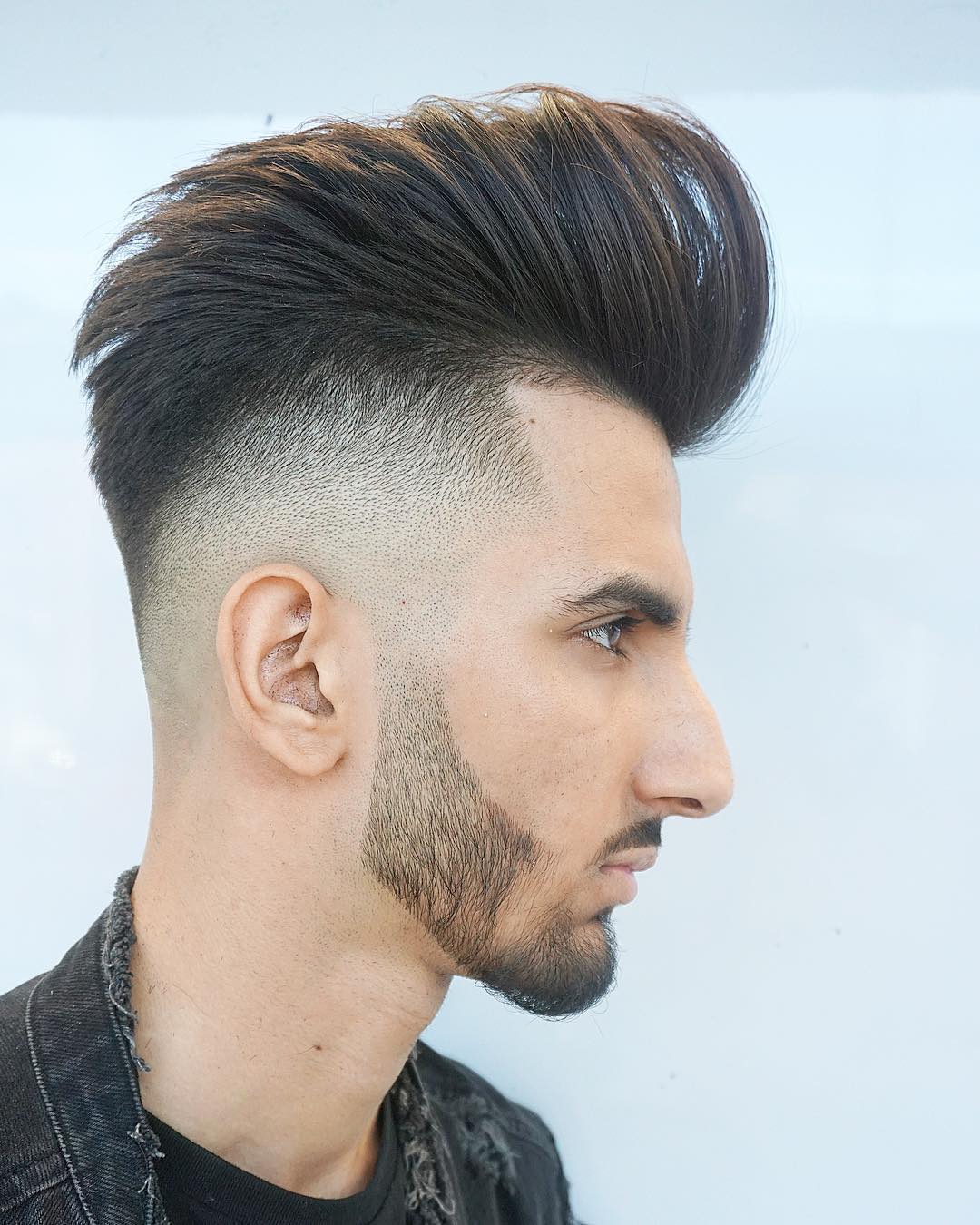 33 Latest Pompadour Haircut For Men - Men's Hairstyle Swag