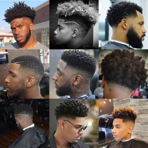 25 black men fades