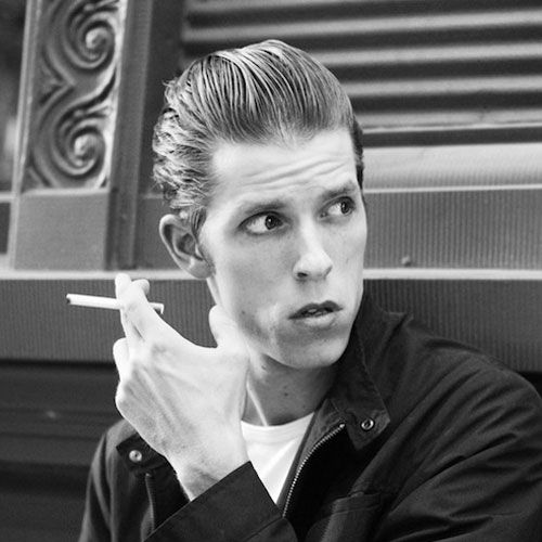 20 Latest Rockabilly Hairstyles For Men - Men's Hairstyle Swag