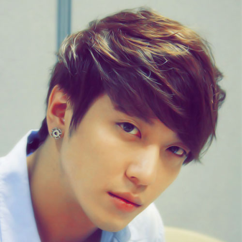 Cute Korean Guys Hairstyle + Medium Length Hair