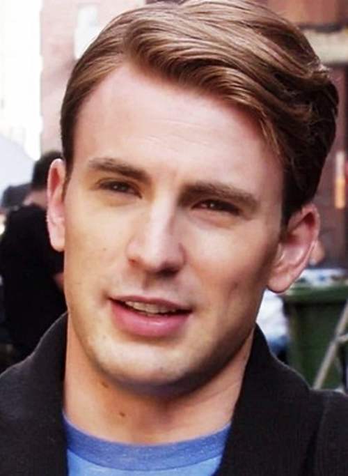 Chris Evans Haircut - Captain America Haircut - Men's 