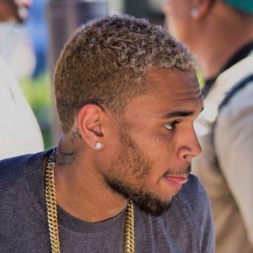 Chris Brown Hairstyle Men's Hairstyle Swag