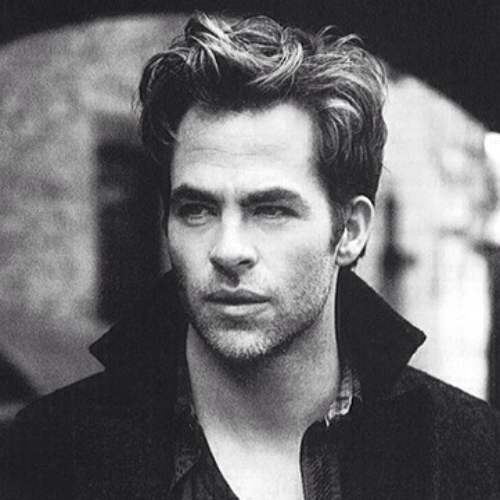 Chris Pine Haircut - Men's Hairstyles & Haircuts Swag