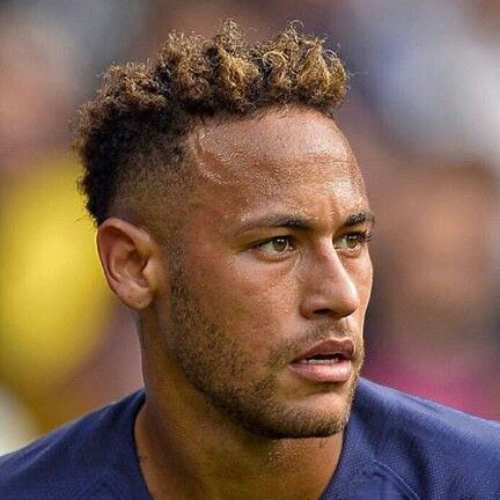 neymar undercut hairstyle