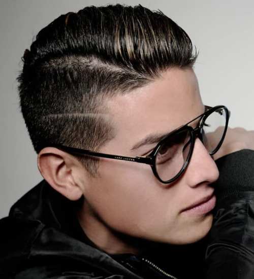 James Rodriguez Haircut - Men's Hairstyles + Haircuts 2019