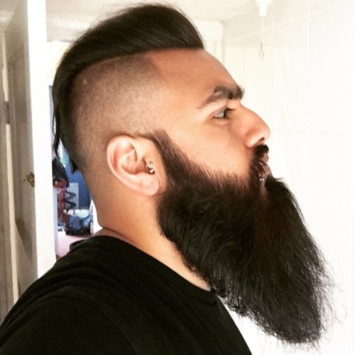 High Fade Undercut Short Hairstyle The Best Drop Fade Hairstyles